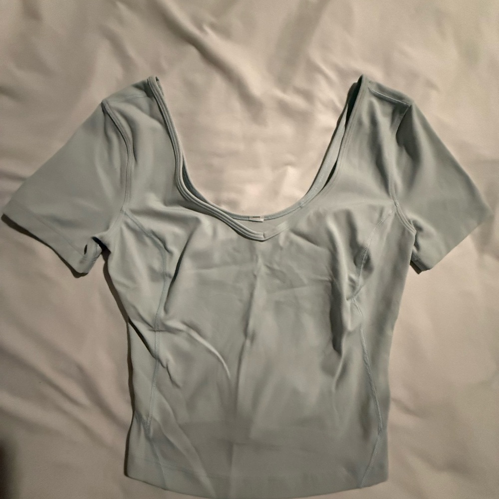 lululemon athletica Sky Blue Bodysuit